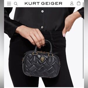 Kurt Geiger extra small Kensington duffel